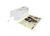 ARAC3321 Arrma Body Clear With Decals Typhon 6S BLX