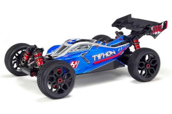 ARAC3323 Arrma Body Blue Painted W/Decals Typhon 6S BLX