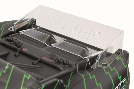 ARAC9607 Arrma Rear Wing Clear Senton 6S