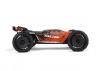 ARAC3324 Arrma Body Red/Black Painted W/Decals Talion 6S BLX