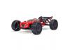 ARAC3324 Arrma Body Red/Black Painted W/Decals Talion 6S BLX