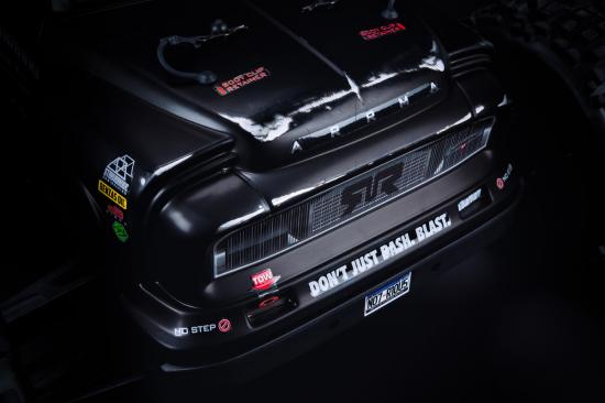 ARAC3341 Notorious 6S BLX Body Black Real Steel