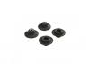 ARAC9698 Flanged Lock Nut 5x8mm (4)