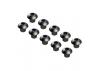 ARAC9841 Arrma Button Head Hex Machine Screw 3X3mm (10) 4X4