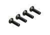 ARAC9895 Arrma Flat Head Hex Machine Screw 4X15mm (4) 4X4