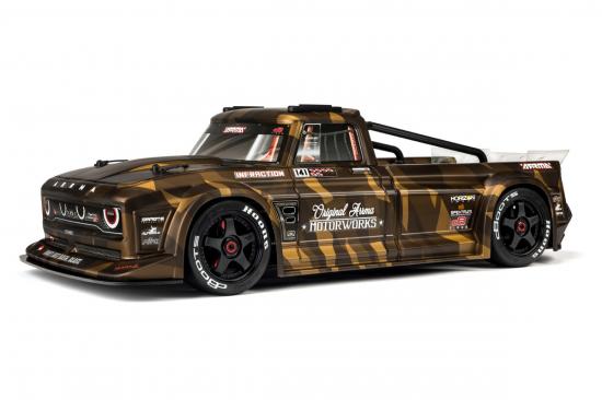 Infraction Finished Body (Matte Bronze Camo)