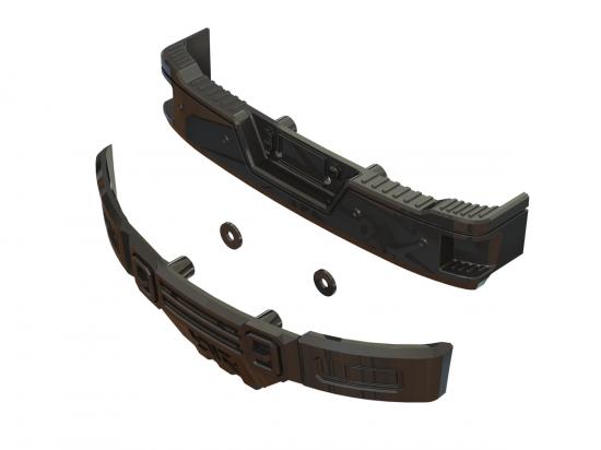 Bumper Set (Black Chrome)