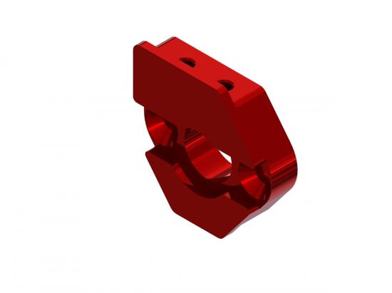 Sliding Motor Mount Plate Red