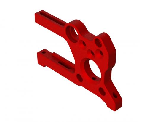 Aluminium Motor Mount (Red)