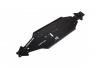 Aluminium Chassis CNC 7075 T6 XLWB Black