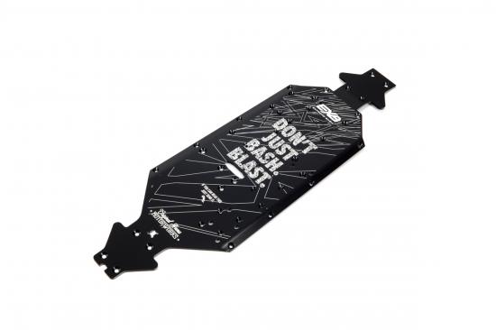 Aluminium Chassis CNC 7075 T6 SWB Black