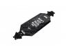 Aluminium Chassis CNC 7075 T6 SWB Black