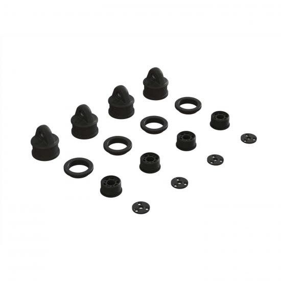 Shock Cap - Collar And Cartridge Set