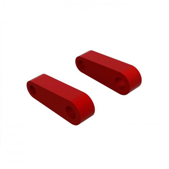 Aluminium Fr Suspension Mounts (Red) (2)