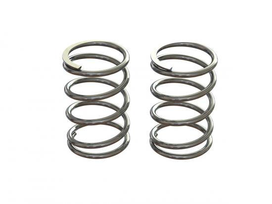 Shock Springs: 40mm 6.6N/mm (38lbf/in) (2)