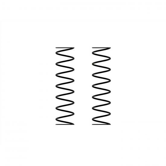 Shock Springs: 130mm 2.21N/mm (12.62lb/in)(2)
