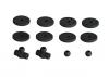 Shock Set 16mm Bore - 110mm Length - 2000cSt Oil