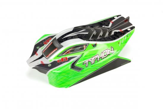 Typhon 4X4 Mega Body Painted Decal Trimmed Green