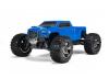 Arrma Big Rock Crew Cab Pre Painted + Decaled Trimmed Bodyshell - Blue