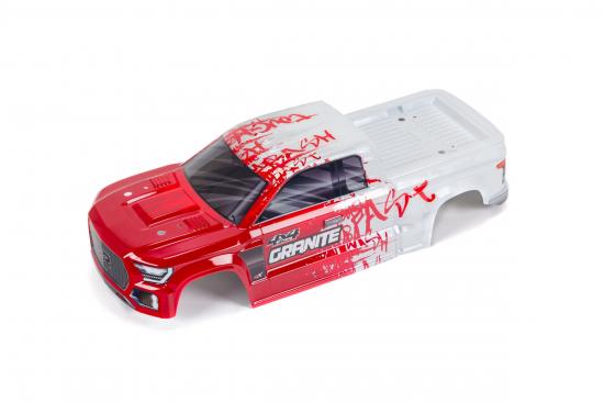 Granite 4X4 BLX Finished Body Red