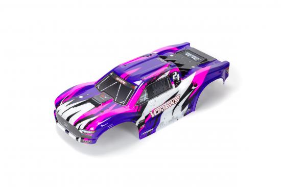 VORTEKS 4X4 BLX Painted Decal Trimmed Body(Purple)