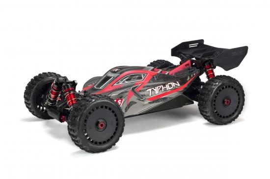 Body Painted w/Decals Typhon 6S Black/Red