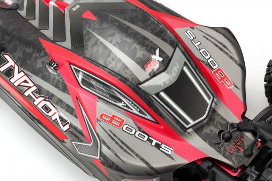 Body Painted w/Decals Typhon 6S Black/Red