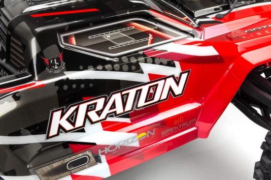 Arrma Kraton 6S Pre Painted and Decaled Bodyshell - Red