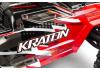 Arrma Kraton 6S Pre Painted and Decaled Bodyshell - Red
