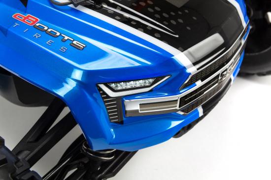 Kraton Finished Body Blue