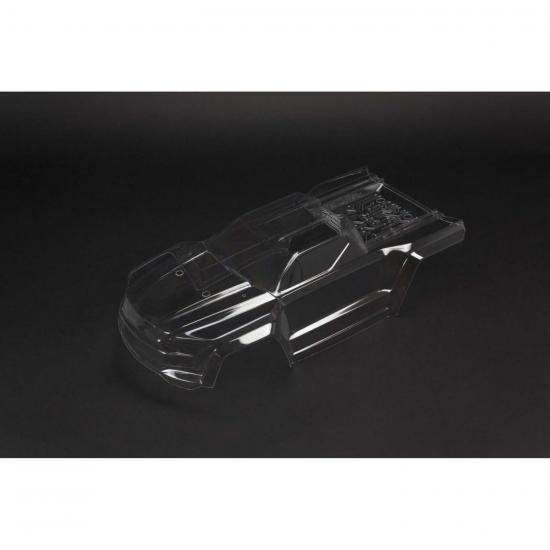 Arrma Kraton 6S Clear Bodyshell With Decals