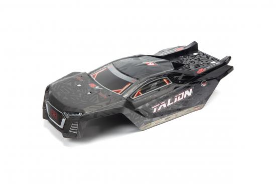 Talion 6S BLX Painted Decaled Trimmed Body Black