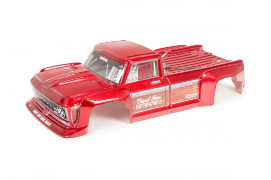 Arrma Outcast 8S Pre Painted Bodyshell - Red