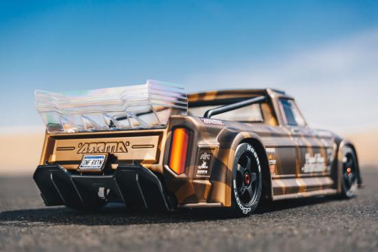 Infraction Finished Body (Matte Bronze Camo)