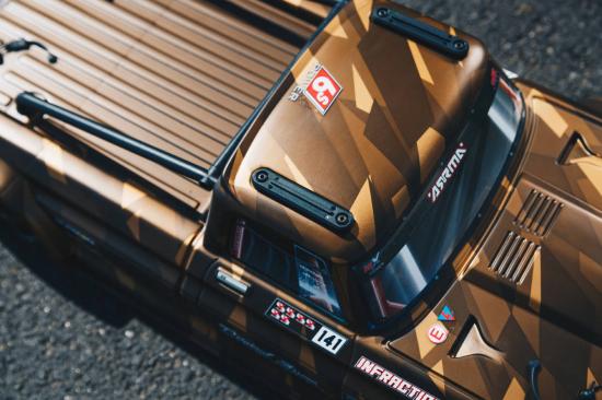 Infraction Finished Body (Matte Bronze Camo)