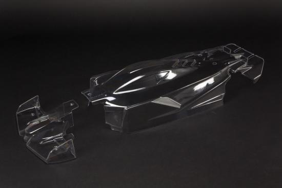Arrma Limitless Clear Bodyshell With Decal Sheet