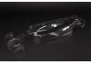 Arrma Limitless Clear Bodyshell With Decal Sheet