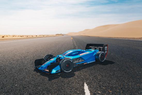 Limitless Finished Body (Matte Blue)