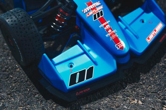 Limitless Finished Body (Matte Blue)