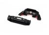 FELONY Painted Splitter And Diffuser Black/Red