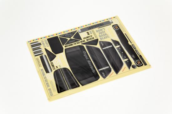 Arrma Felony 6S BLX Trimmed Body (Clear)