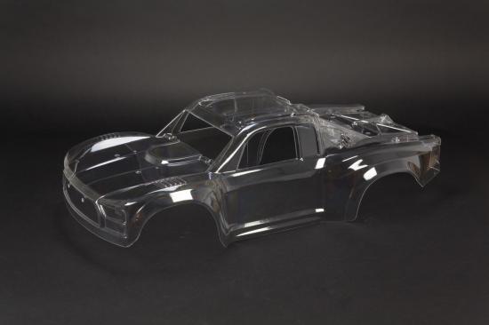 MOJAVE 6S BLX Clear Bodyshell (Inc. Decals)
