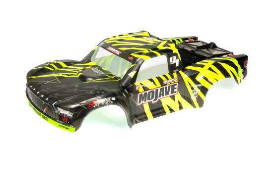 MOJAVE 6S BLX Finished Body (Black/Green)