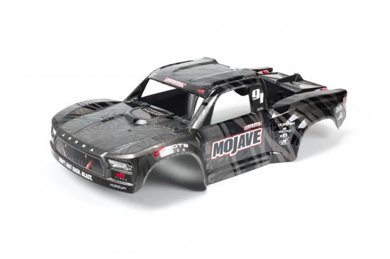 MOJAVE 6S BLX Finished Body Black