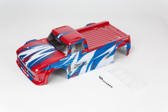 Arrma Infraction 4X4 Mega Finished Body Tbc