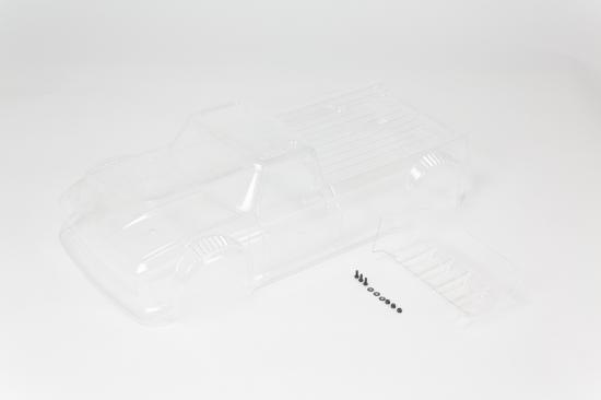 INFRACTION 4X4 Clear Body with Decals