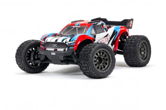 VORTEKS 4X4 3S BLX 1:10 Stadium Truck RTR - Red