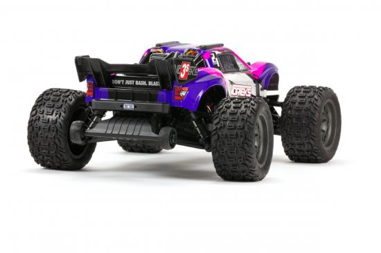 VORTEKS 4X4 3S BLX 1:10 Stadium Truck RTR - Purple