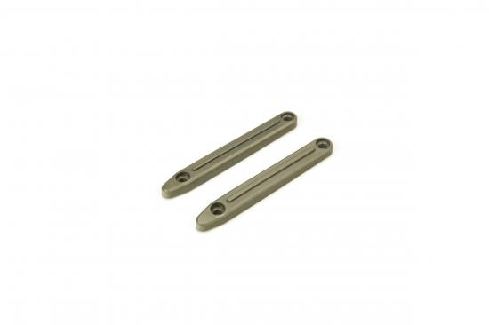 Roof Rails Gun Metal
