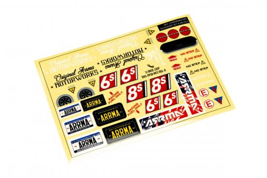 1/7th Scale Body Accessories Set A